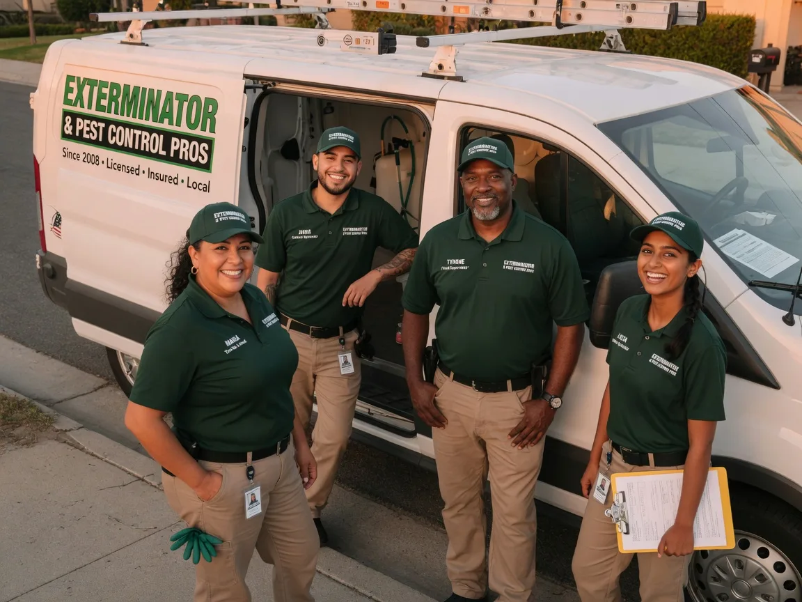 Emergency Pest Control company in Herlong, CA