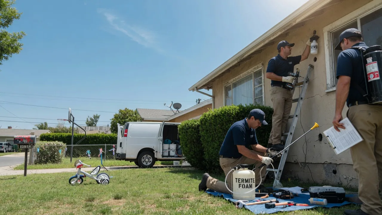 Emergency Pest Control in Herlong, CA near me